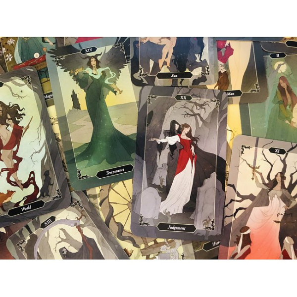 Dark Wood Tarot - Таро Темного Леса. Llewellyn