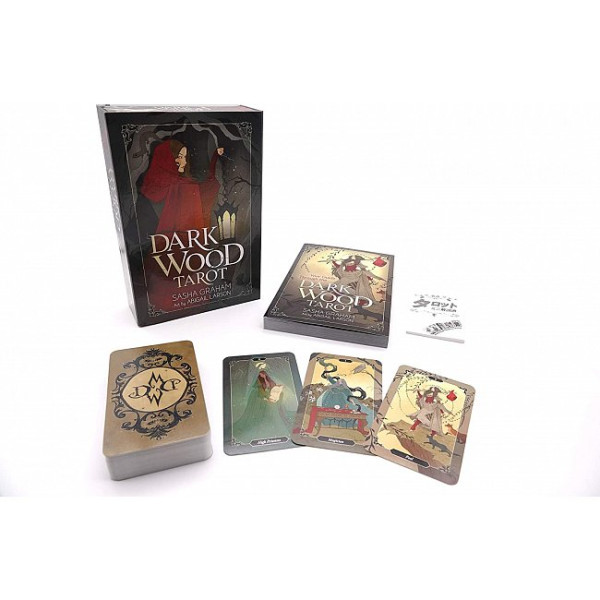 Dark Wood Tarot - Таро Темного Леса. Llewellyn