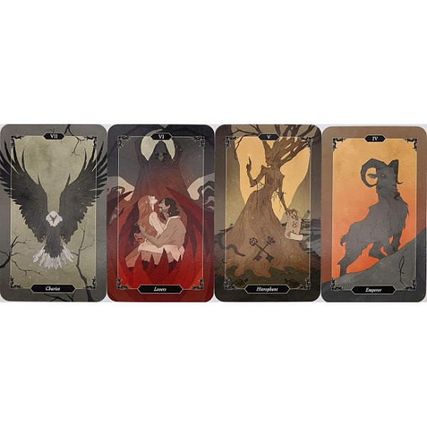 Dark Wood Tarot - Таро Темного Леса. Llewellyn