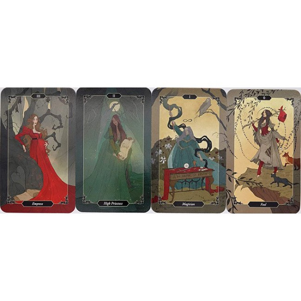 Dark Wood Tarot - Таро Темного Леса. Llewellyn