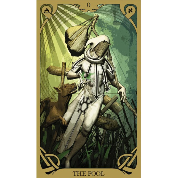 Night Sun Tarot. Таро Ночного Солнца мини