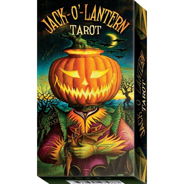 Карты Jack-O-Lantern tarot  Таро Джека-Фонаря