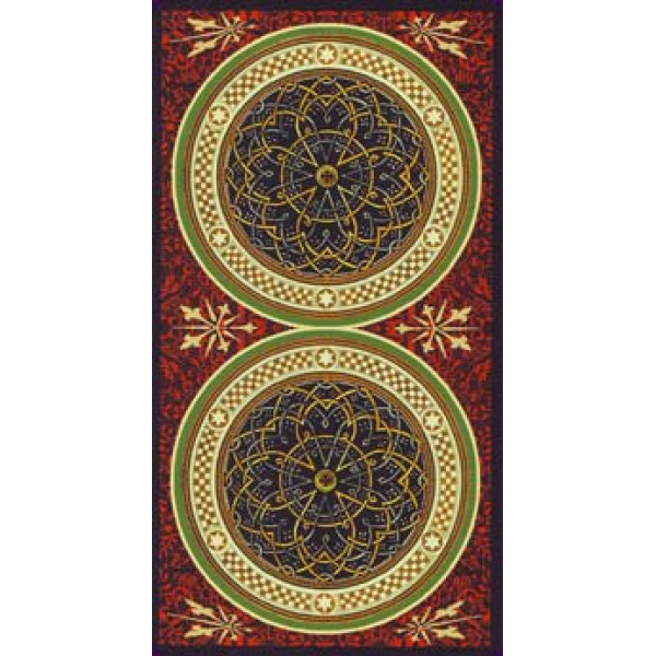 Золотое Таро Боттичелли  Golden Botticelli Tarot