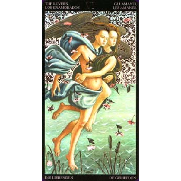 Золотое Таро Боттичелли  Golden Botticelli Tarot