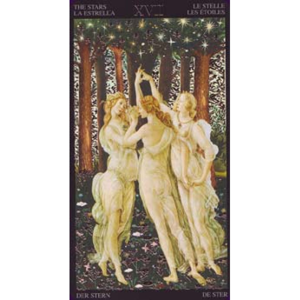 Золотое Таро Боттичелли  Golden Botticelli Tarot