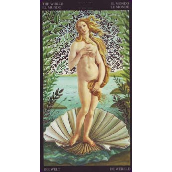 Золотое Таро Боттичелли  Golden Botticelli Tarot