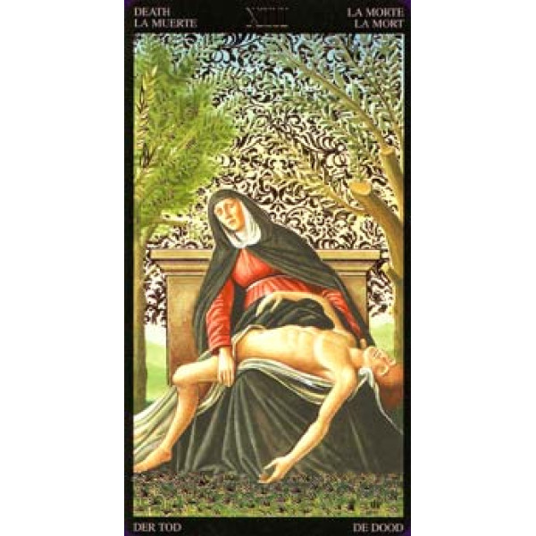 Золотое Таро Боттичелли  Golden Botticelli Tarot