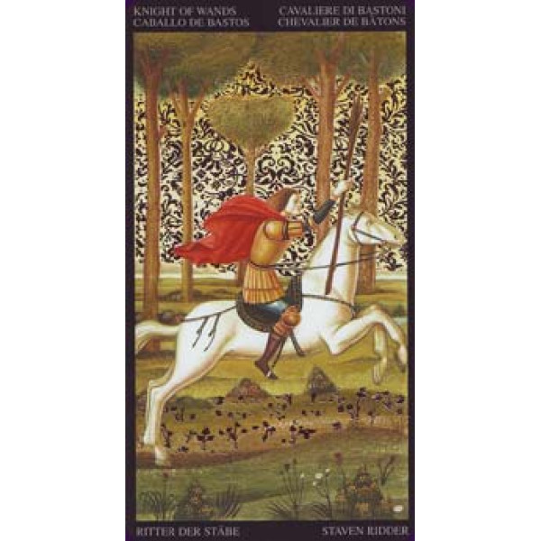 Золотое Таро Боттичелли  Golden Botticelli Tarot