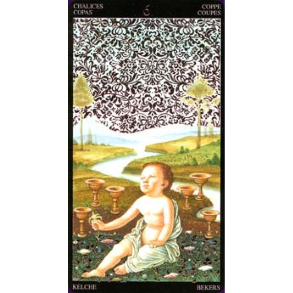 Золотое Таро Боттичелли  Golden Botticelli Tarot