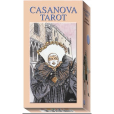 Таро Казанови - Tarot of Casanova с черным торцом
