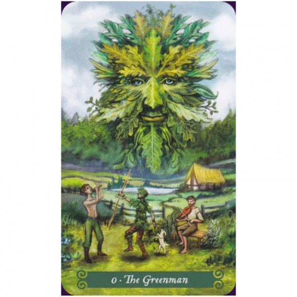 Карти Таро Зеленої Відьми - The Green Witch Tarot, Ann Moura. Llewellyn