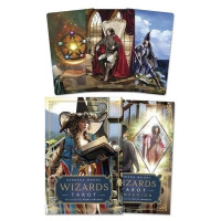 Wizards Tarot (Barbara Moore) - Таро Чародеєв