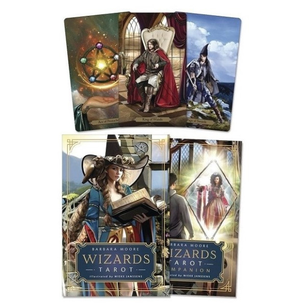 Wizards Tarot (Barbara Moore) - Таро Чародеєв