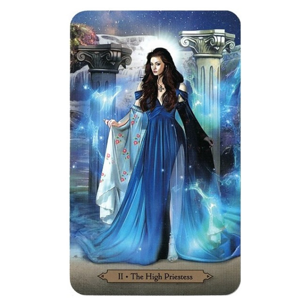 Wizards Tarot (Barbara Moore) - Таро Чародеєв