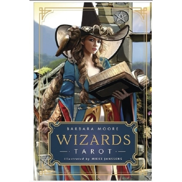 Wizards Tarot (Barbara Moore) - Таро Чародеєв