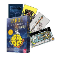 Карти Таро Райдера Уейта інтерактивна колода - Tarot of A.E. Waite iCards. AGM