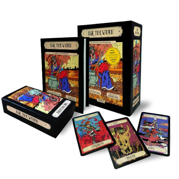 Спроси у ведьмы таро - Ask The Witch Tarot