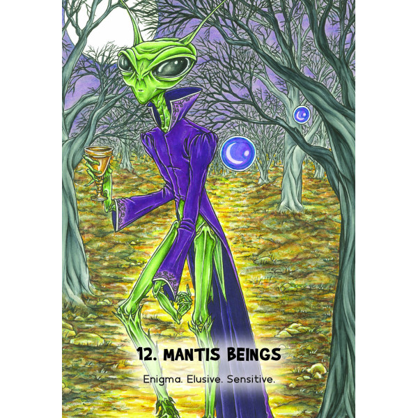Mystic Martian Oracle|Мистический марсианский оракул