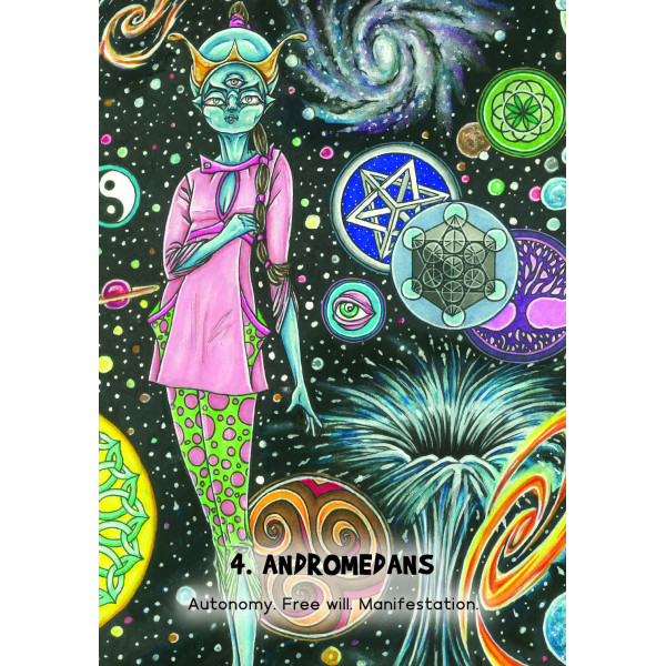 Mystic Martian Oracle|Мистический марсианский оракул