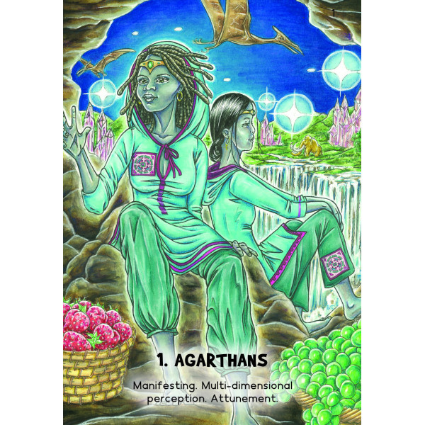 Mystic Martian Oracle|Мистический марсианский оракул