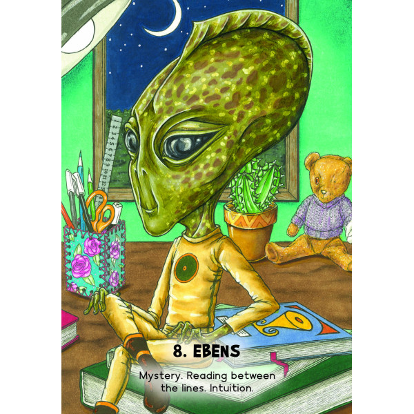 Mystic Martian Oracle|Мистический марсианский оракул