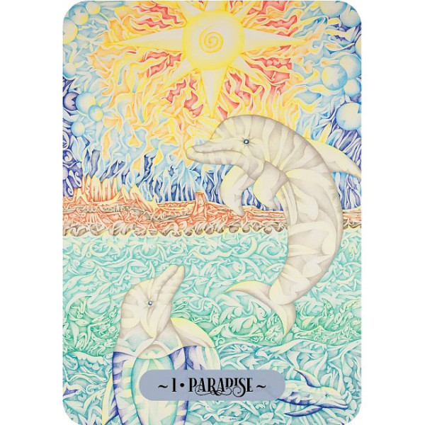 Оракул Найденный Рай - Paradise Found Oracle. Rockpool Publishing