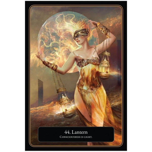 Оракул Фонаря - The Lantern Oracle. Blue Angel