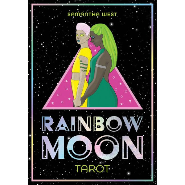 Таро Радужной Луны – Rainbow Moon Tarot. Rockpool Publishing