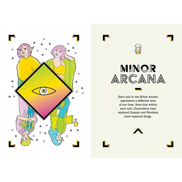 Таро Радужной Луны – Rainbow Moon Tarot. Rockpool Publishing