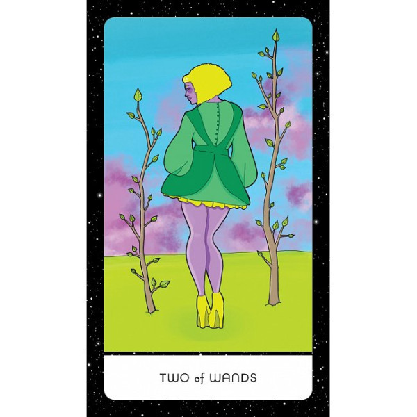 Таро Радужной Луны – Rainbow Moon Tarot. Rockpool Publishing