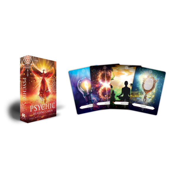 Карти для розвитку екстрасенсорних здібностей |Psychic Reading Cards Rockpool