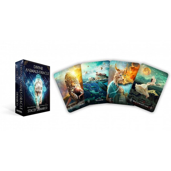 Оракул Божественных Животных - Divine Animals Oracle. Rockpool Publishing