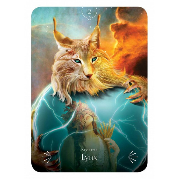 Оракул Божественных Животных - Divine Animals Oracle. Rockpool Publishing