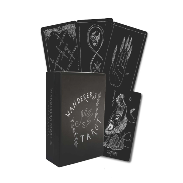 Таро странника | Wanderer's Tarot  (колода из 78 карт с раскладывающимся руководством)