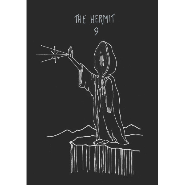 Таро странника | Wanderer's Tarot  (колода из 78 карт с раскладывающимся руководством)