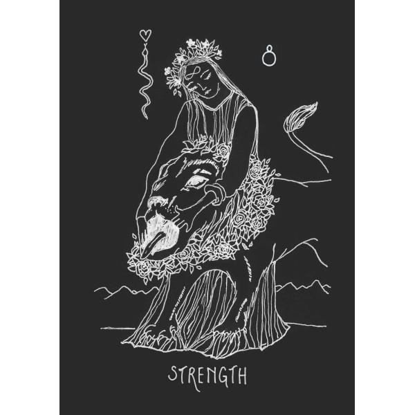 Таро странника | Wanderer's Tarot  (колода из 78 карт с раскладывающимся руководством)