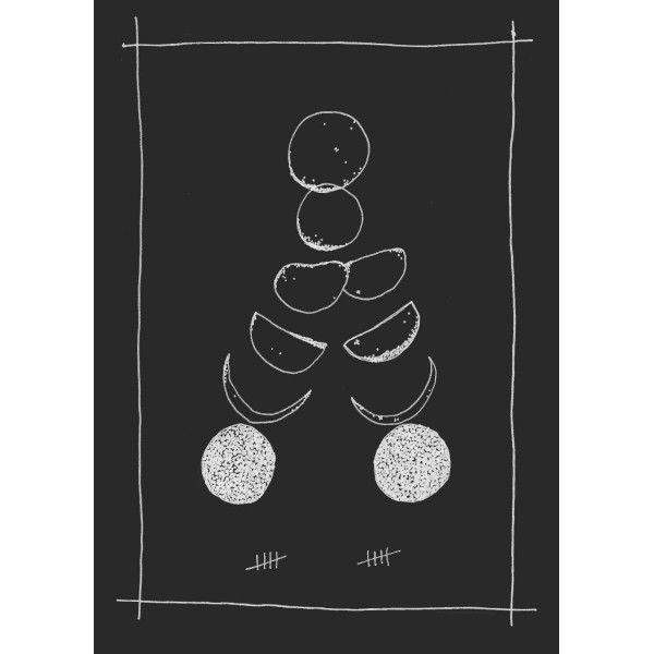 Таро странника | Wanderer's Tarot  (колода из 78 карт с раскладывающимся руководством)