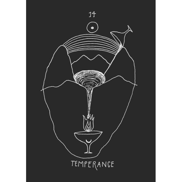 Таро странника | Wanderer's Tarot  (колода из 78 карт с раскладывающимся руководством)