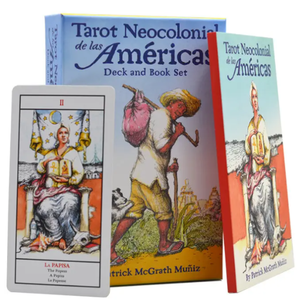 Неоколониальное Таро Америки Tarot Neocolonial de las Américas