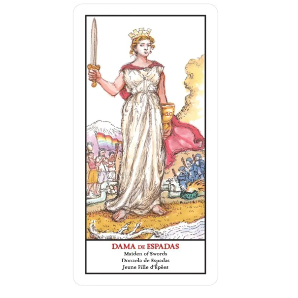 Неоколониальное Таро Америки Tarot Neocolonial de las Américas