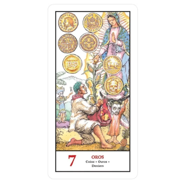 Неоколониальное Таро Америки Tarot Neocolonial de las Américas