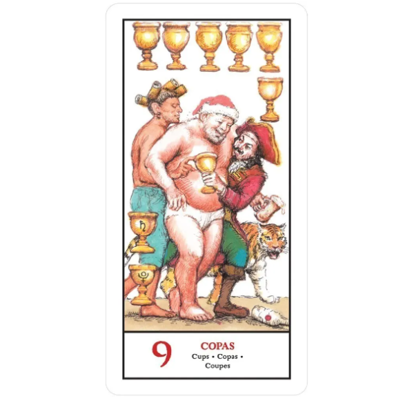 Неоколониальное Таро Америки Tarot Neocolonial de las Américas