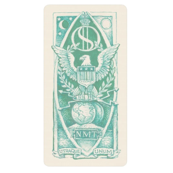 Неоколониальное Таро Америки Tarot Neocolonial de las Américas