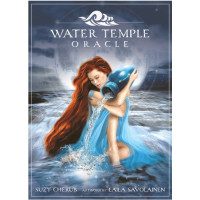 Карти Оракул Храм води - Water temple oracle. Blue Angel