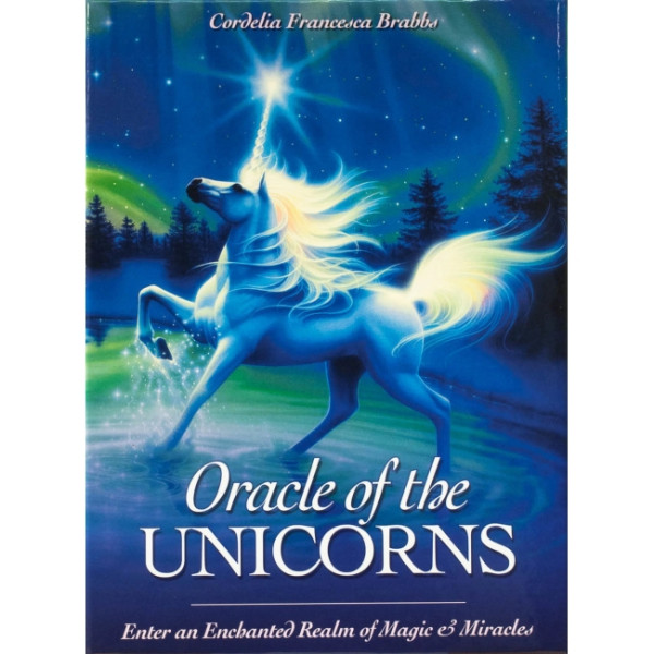 Оракул Единорогов – Oracle of the Unicorns. Blue Angel