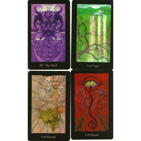 Мери-Эл Таро – Mary-El Tarot (2-nd Edition). Schiffer Publishing
