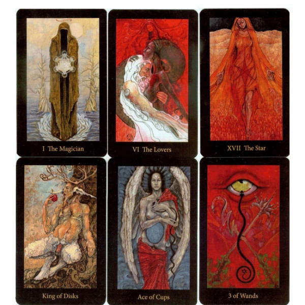 Мери-Эл Таро – Mary-El Tarot (2-nd Edition). Schiffer Publishing