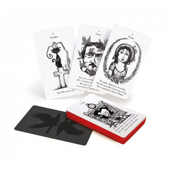 Таро Эдгара Аллана По – The Poe Tarot. Schiffer Publishing