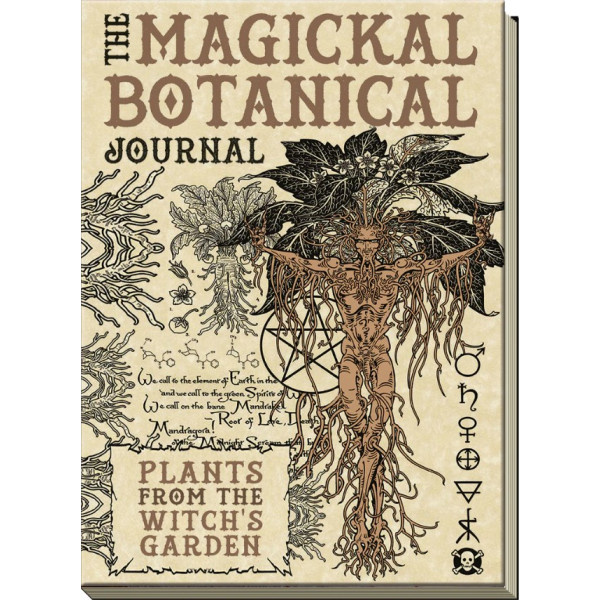 Блокнот для записей. Магические растения. The Magickal Botanical - Journal