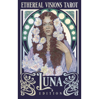 Таро Эфирных Видений: издание Луны. Ethereal Visions Tarot: Luna Edition